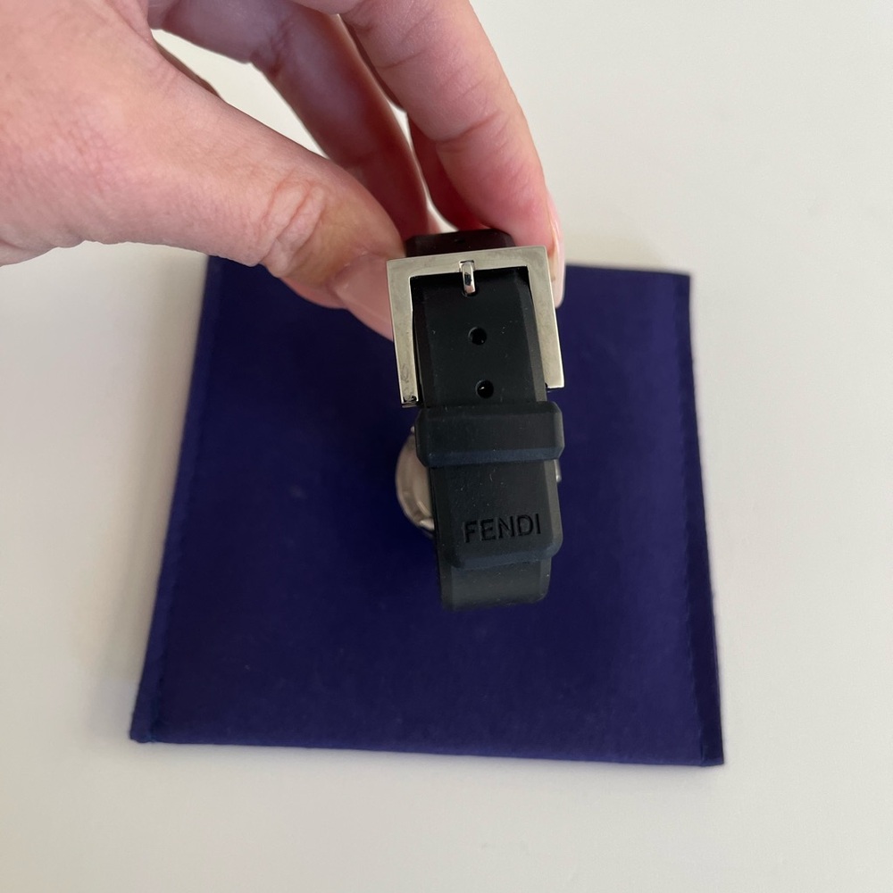 Auth FENDI Bubble Watch - Picture 4 of 12